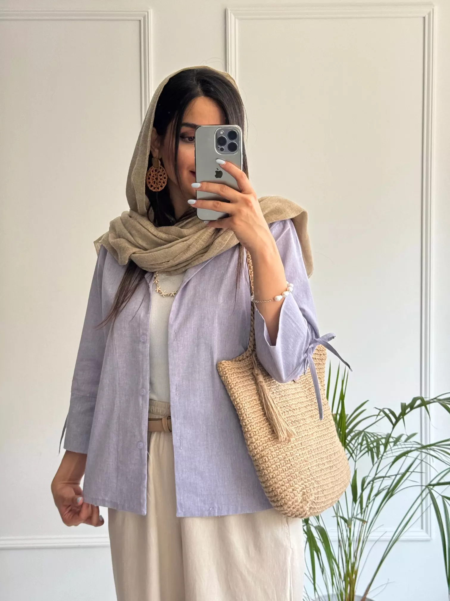 مانتو شومیزی پارلی